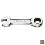 CHIAVI COMBINATE A CRICCHETTO CORTE 142C Misure - 11 BETA UTENSILI 001420111