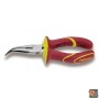 1168MQ-160 - PINZE A BECCHI MEZZOTONDI LUNGHISSIMI PIEGATI BETA UTENSILI 011680096