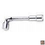 933 - CHIAVI A PIPA DOPPIE ESAGONALI CROMATE LUCIDE - 8X8 BETA UTENSILI 009330008
