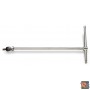 953TX - CHIAVI A T CON MASCHIO SNODATO PER VITI - 40 BETA UTENSILI 009530040