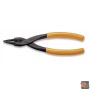 1032 - PINZE A BECCHI DIRITTI PER ANELLI ELASTICI DI SICUREZZA - 140X13 BETA UTENSILI 010320014
