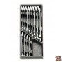 T45 - TERMOFORMATO RIGIDO CON ASSORTIMENTO DI UTENSILI BETA UTENSILI 024240045