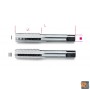433 - SERIE DI 2 MASCHI A MANO SGROSSATORE E FINITORE PASSO FINE - 11X1,25 BETA UTENSILI 004330212