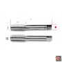434 - SERIE DI 2 MASCHI A MANO SGROSSATORE E FINITORE PASSO FINE - 13X150 BETA UTENSILI 004340017