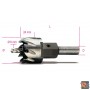 451 - FRESE A TAZZA IN ACCIAIO HSS INTERAMENTE RETTIFICATE - 24 BETA UTENSILI 004510024