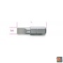 861LP - INSERTI PER AVVITATORI PER VITI A TESTA CON INTAGLIO - 1X5,5 BETA UTENSILI 008610020