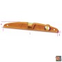 LIVELLE IN ALLUM BASE RETTIFICATA A/300 Misure - 600 BETA UTENSILI 016960106