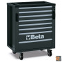 RSC50 C8 - Cassettiera mobile con 8 cassetti per arredo officina RSC50